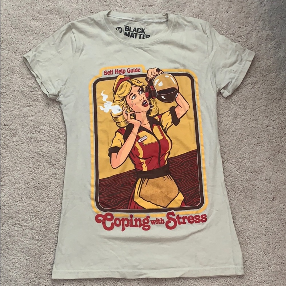 Coping with stress T-shirt
